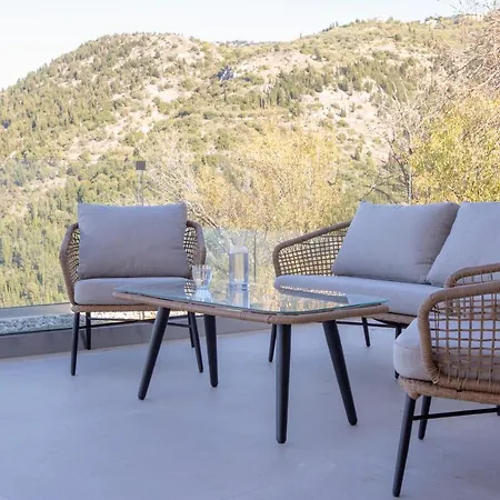 Inorato - Luxury With Private Swimming Pool * Kalamítsi