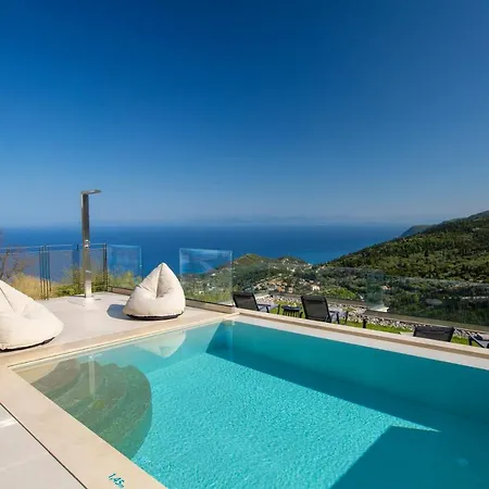 Inorato - Luxury With Private Swimming Pool Vila Kalamítsi