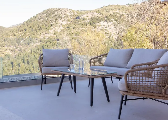 Inorato - Luxury With Private Swimming Pool * Kalamítsi