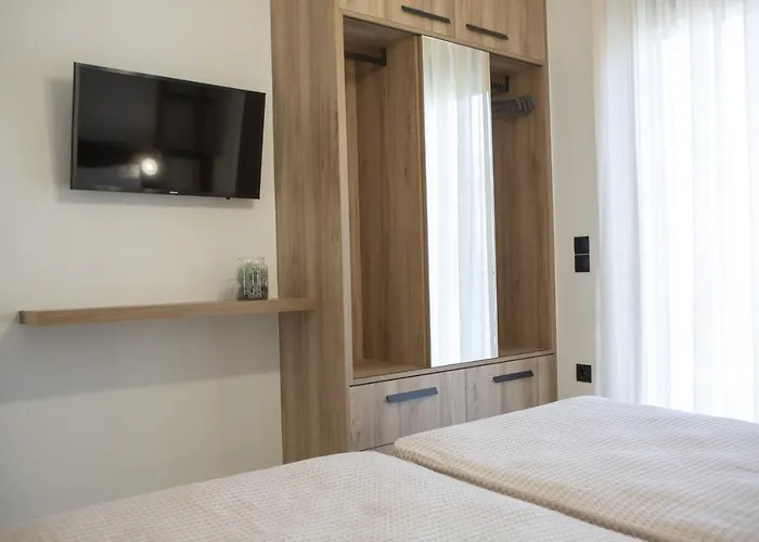 ヴィラ Inorato - Luxury With Private Swimming Pool Kalamítsi