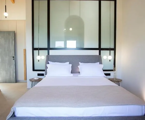 ヴィラ Inorato - Luxury With Private Swimming Pool Kalamítsi
